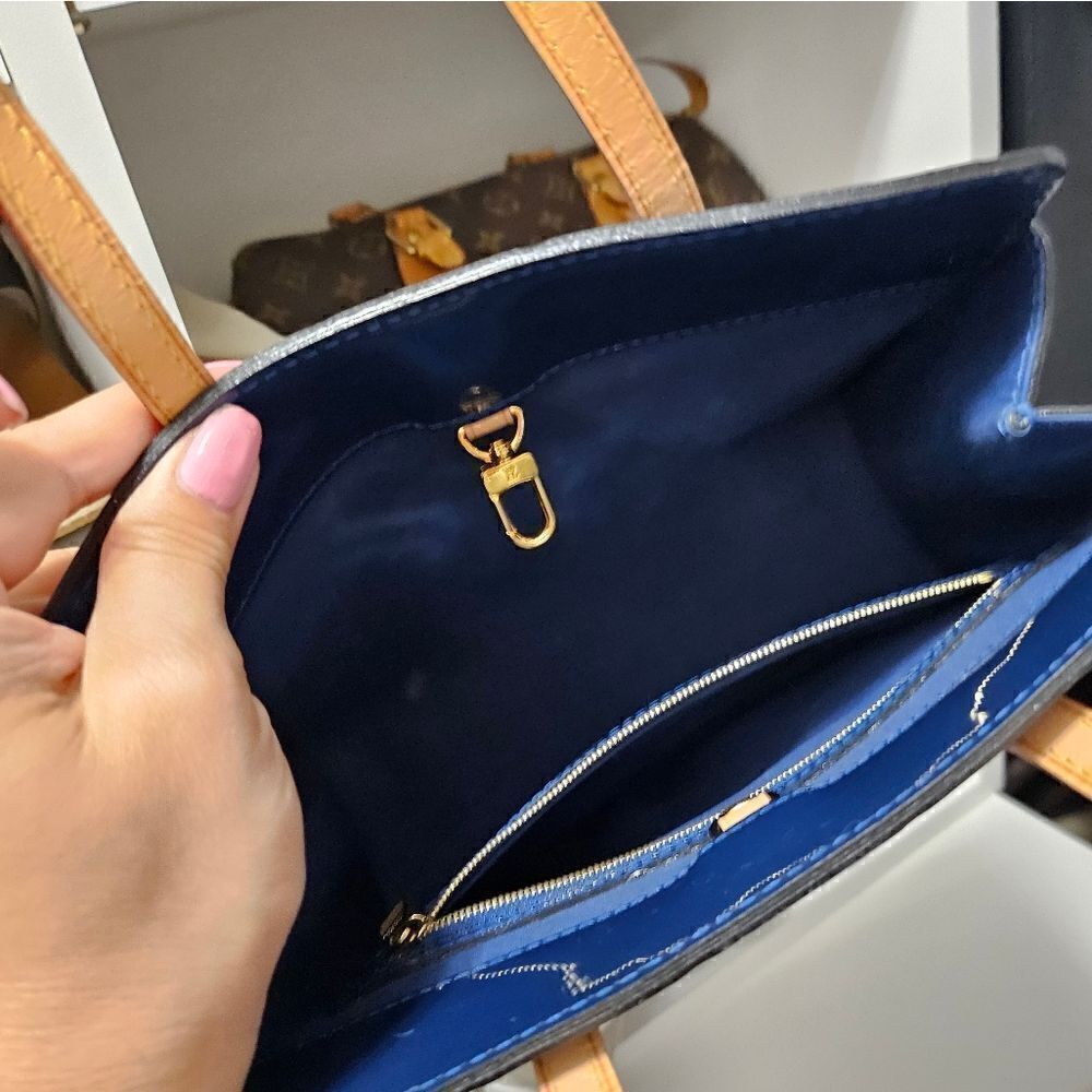 VuittonCatalina Handbag Monogram Vernis BB - Picture 6 of 11